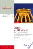 Télécharger le livre libro Rome Et L'occident (iie Siècle Av. J.-c. - Iie Siècle Ap. J.-c.)